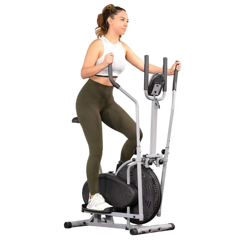 Elliptical Machine Cross Trainer 2 in 1 Exercise Bike Cardio