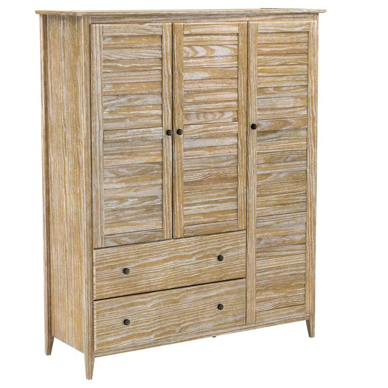 Solid Wood Armoire