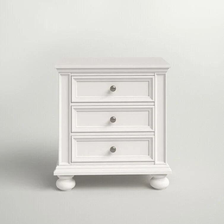 28'' Tall 3 - Drawer Nightstand  Set of 2