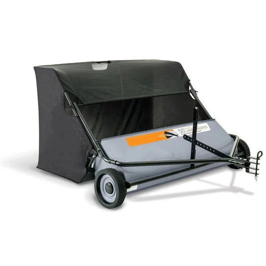 50 in. 26 Cu. ft. Lawn Sweeper