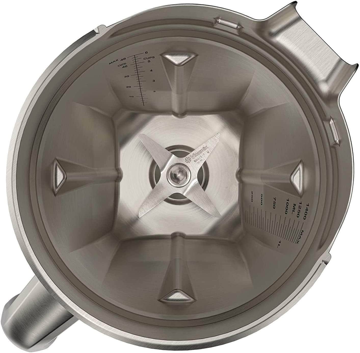 48 oz Stainless Steel Container