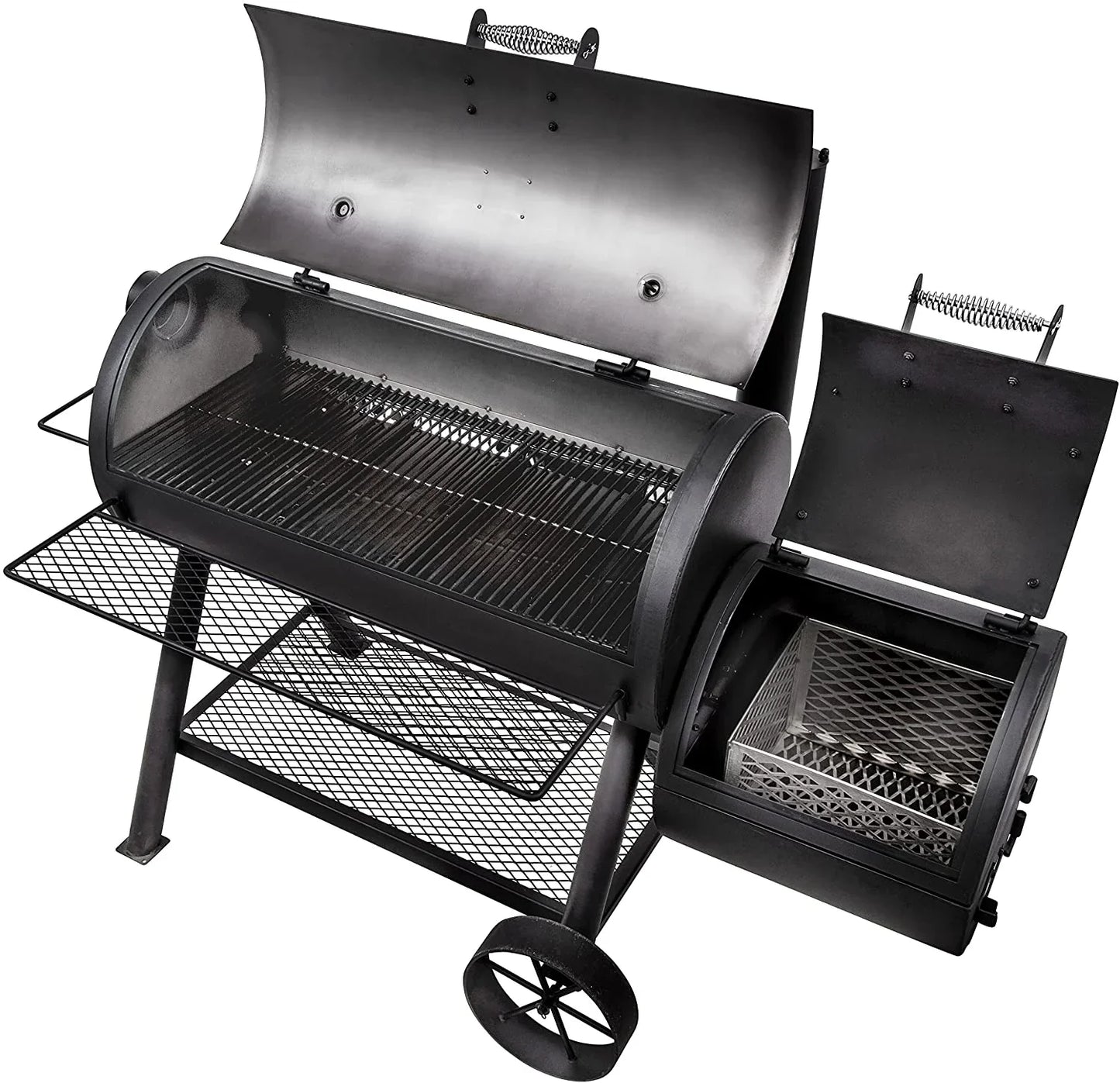 Longhorn Reverse Flow Smoker