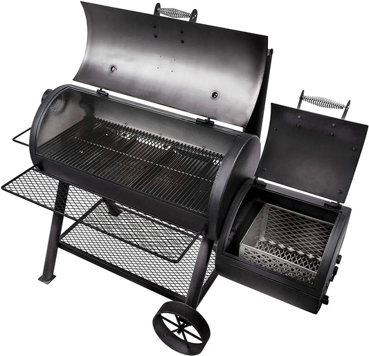 Longhorn Reverse Flow Smoker