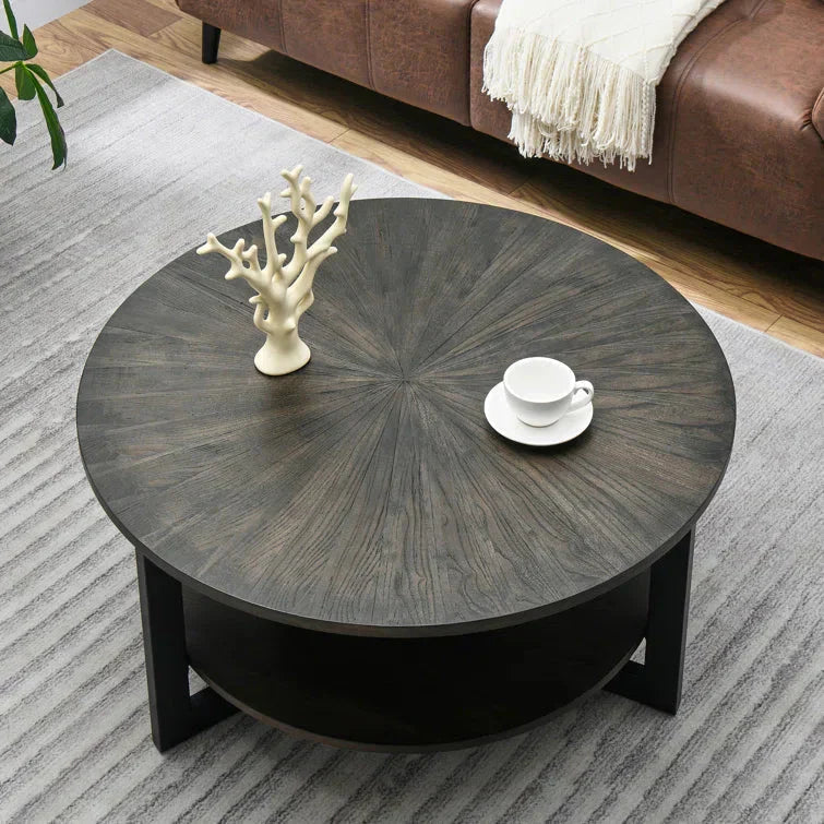 Frame Coffee Table with Storage