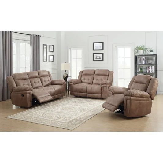 66'' Pillow Top Arm Reclining Loveseat