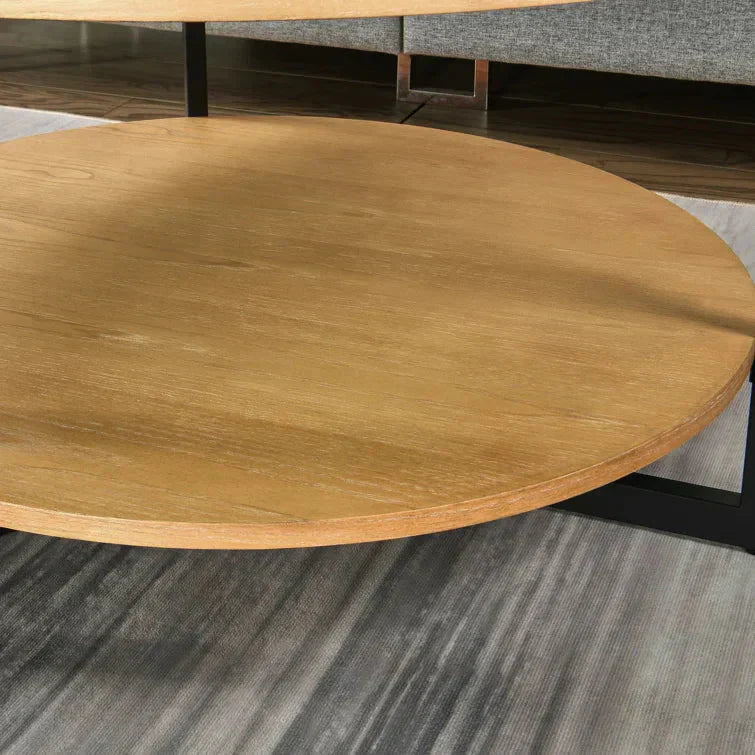 Frame Coffee Table with Storage