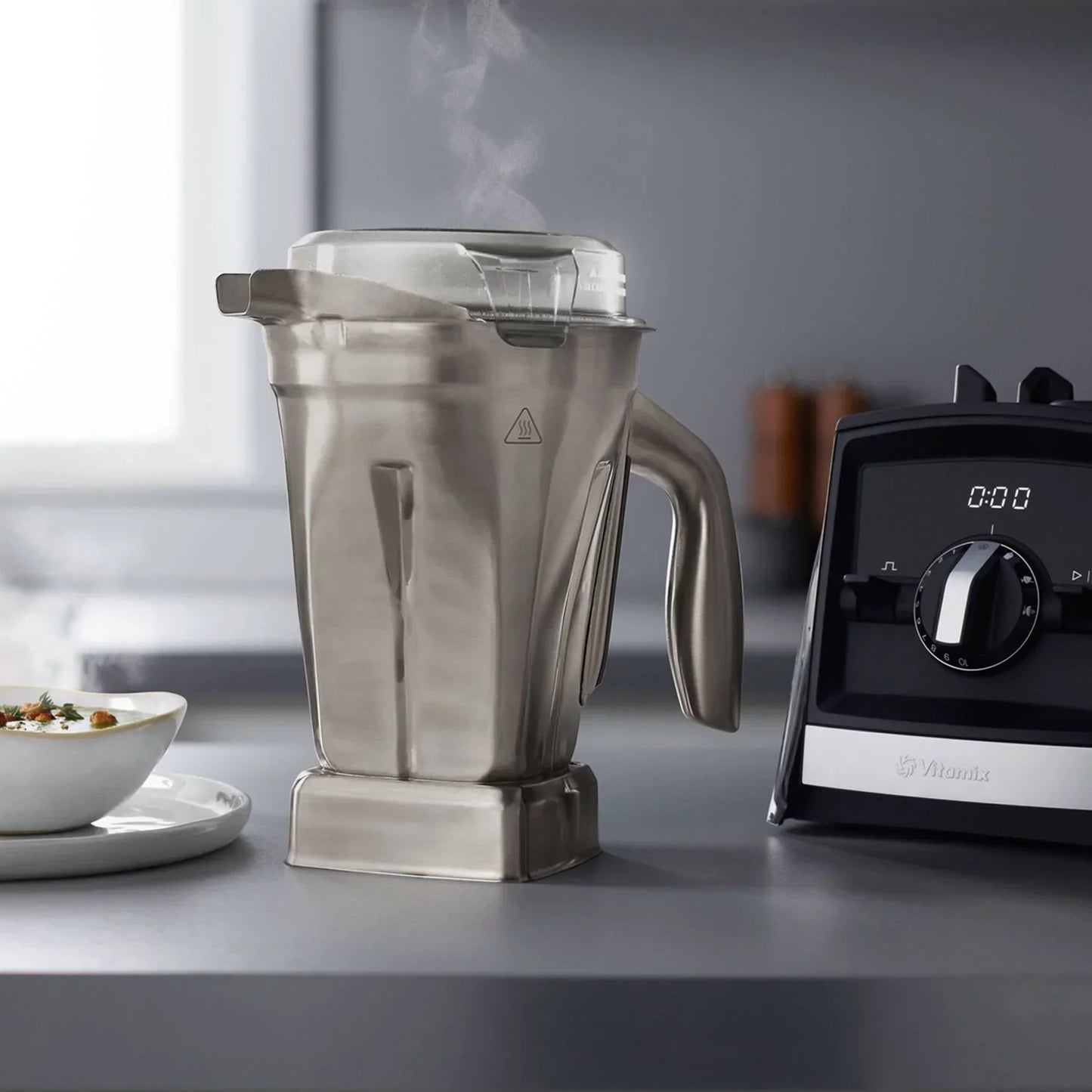 48 oz Stainless Steel Container