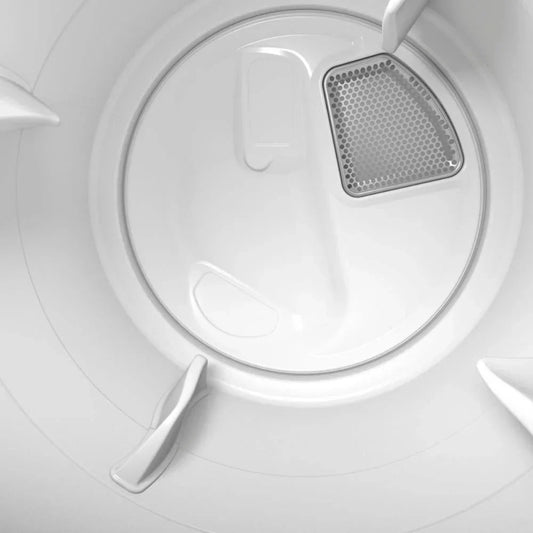 MED6630HW Front-Loading Electric Dryer - White