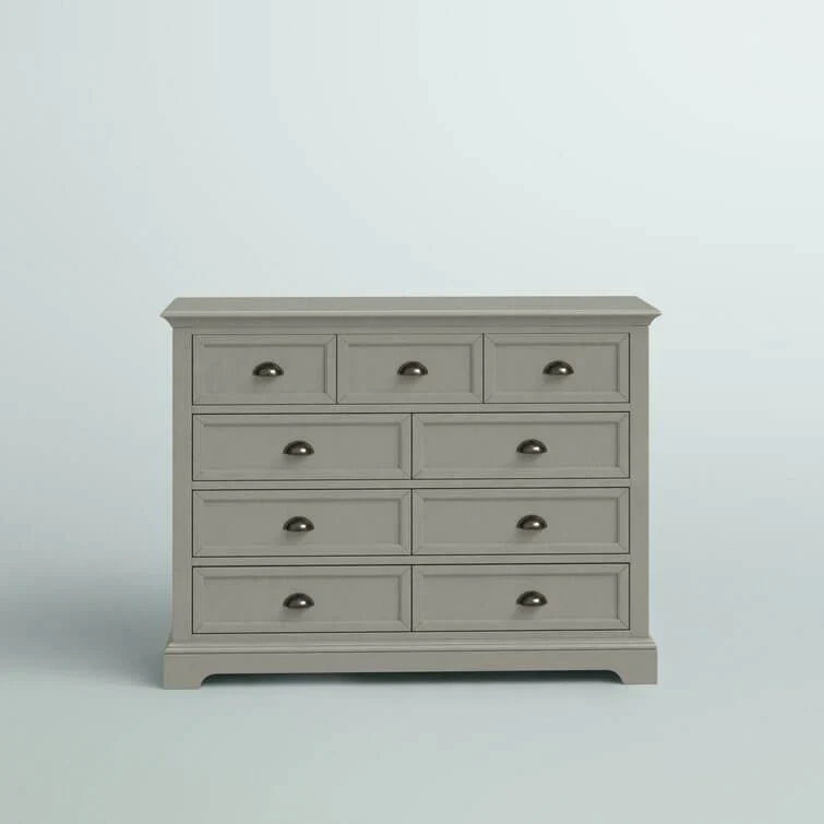 9 Drawer 58'' W