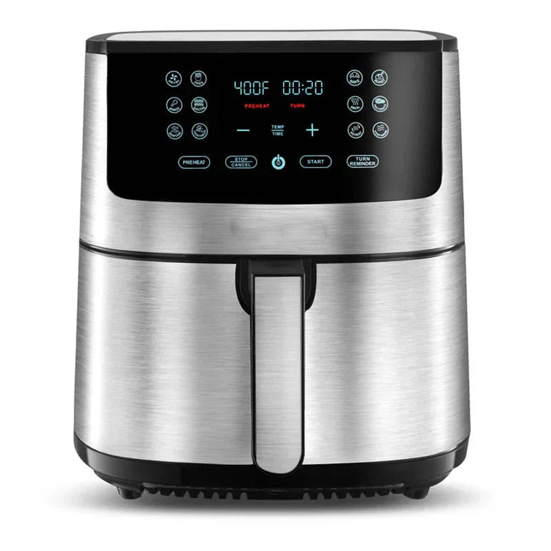 8-Qt. Stainless Steel Digital Air Fryer