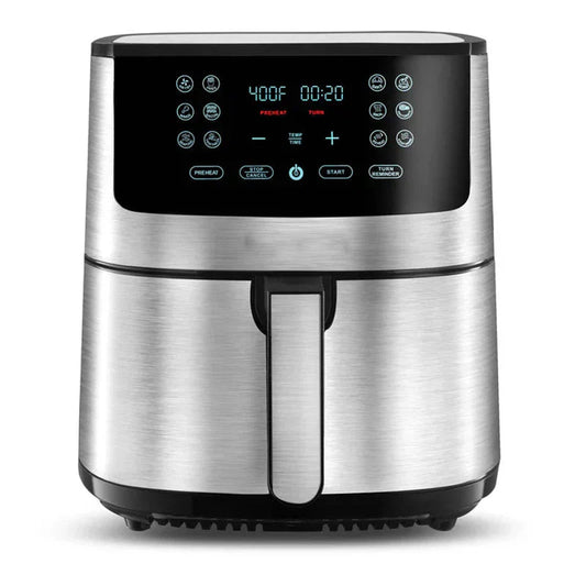 8-Qt. Stainless Steel Digital Air Fryer
