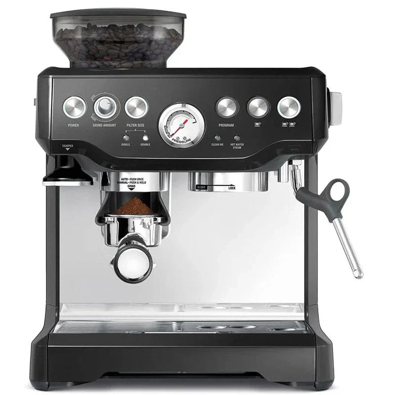 Barista Express Espresso Machine, One Size, Brushed Stainless Steel