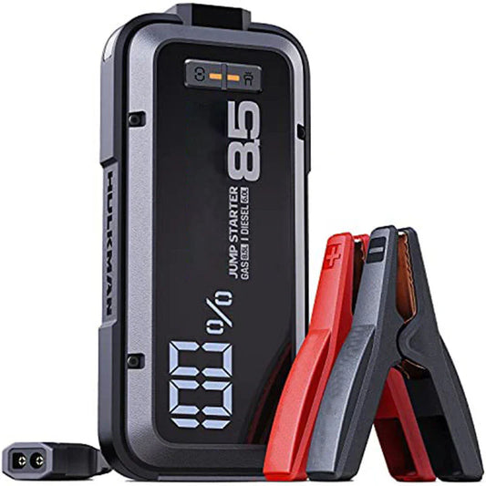 Alpha85 Jump Starter 2000 Amp 20000mAh Car Starter for up to 8.5L Gas and 6L Diesel Engines