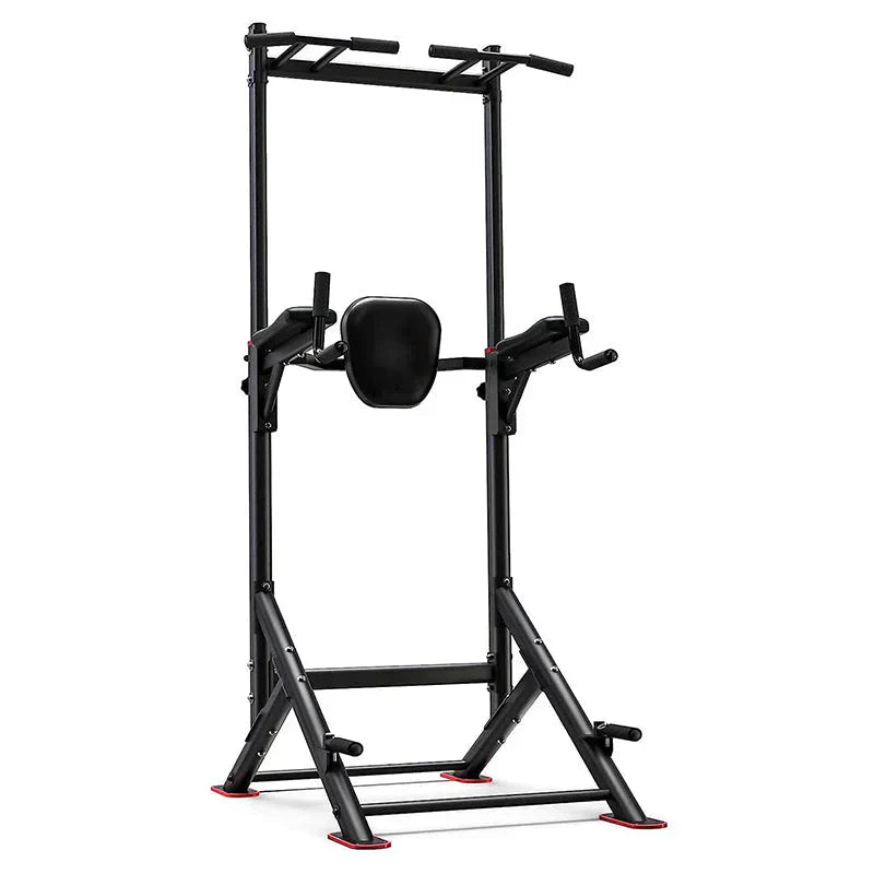 Power Tower Pull Up Dip Station Assistive Trainer Multi-Function Home Gym Strength Training Fitness Equipment 440LBS