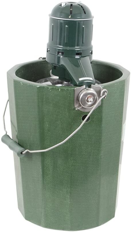 Old Fashioned Ice Cream Maker w/Motor