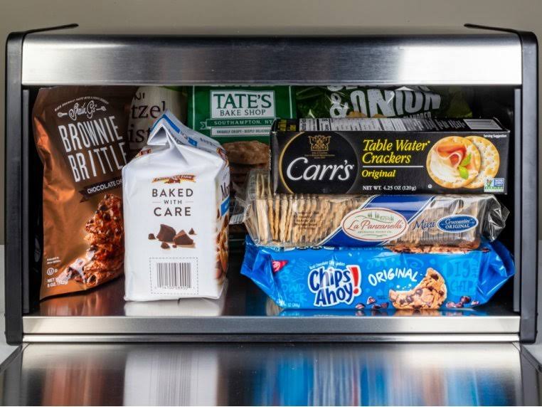 678B Brushed S/S Original Electric Crisper