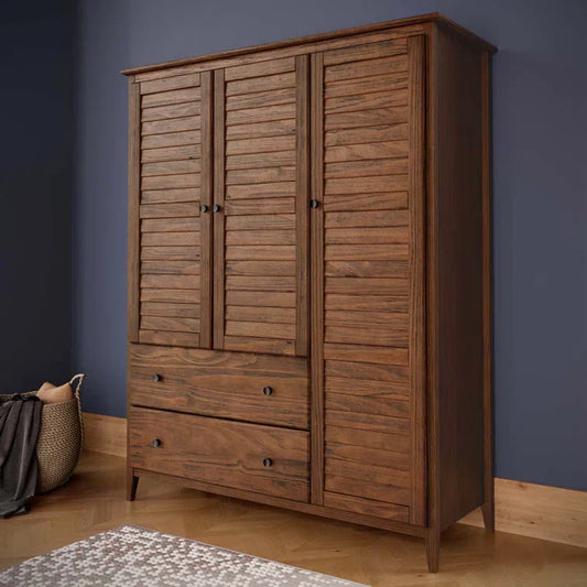 Solid Wood Armoire