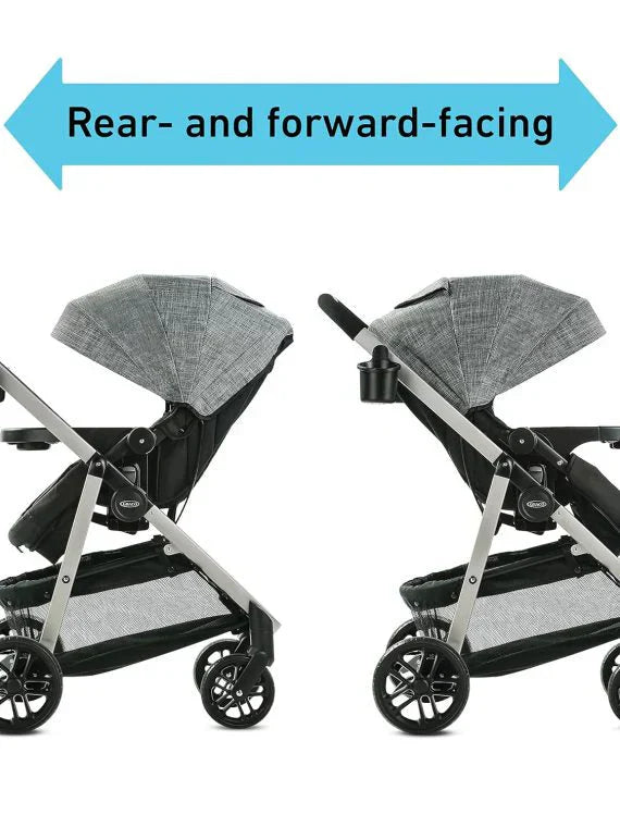 3-in-1 Travel System: Stroller & Infant Car Seat Combo
