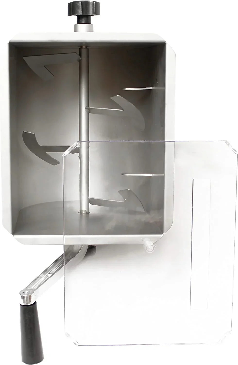 Manual Meat Mixer – 20 lb Sausage Mixer Machine with Lid, Ideal for Ground Beef Processing