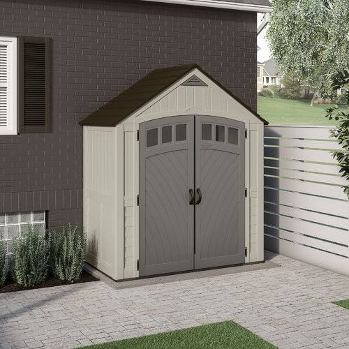 Covington 7 ft. x 4 ft. Storage Shed
