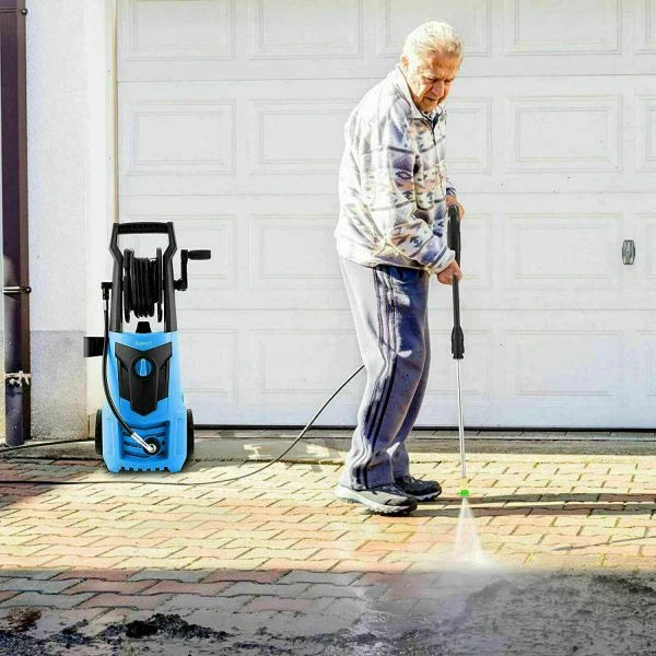 Electric Pressure Washer 3000PSI, 2.4GPM High Power Washer Cleaner NEW