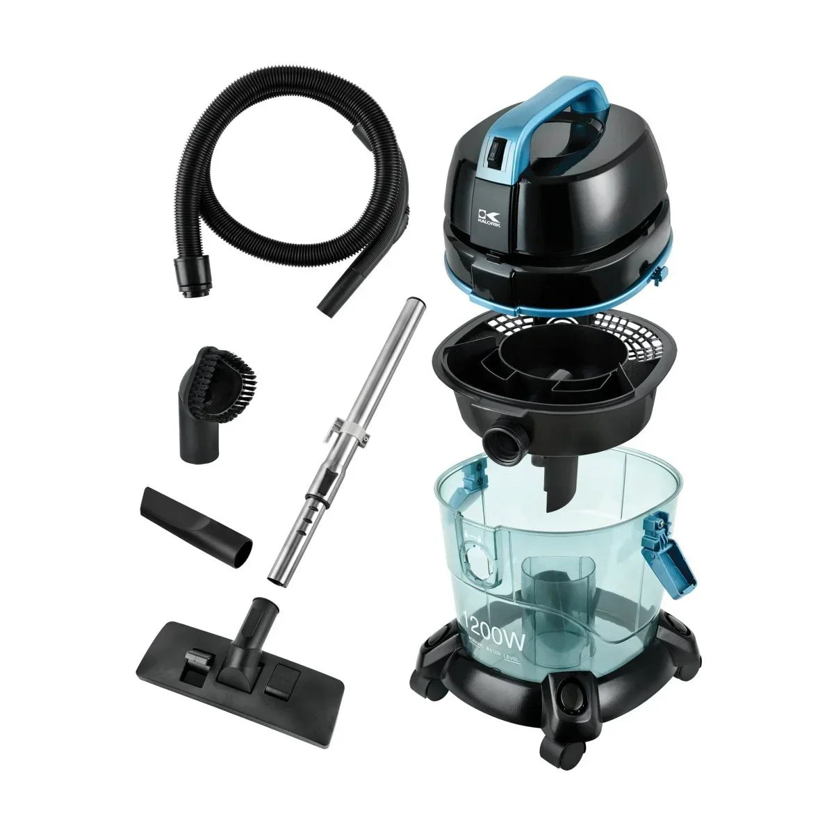 Water Filtration Vacuum Cleaner, Blue