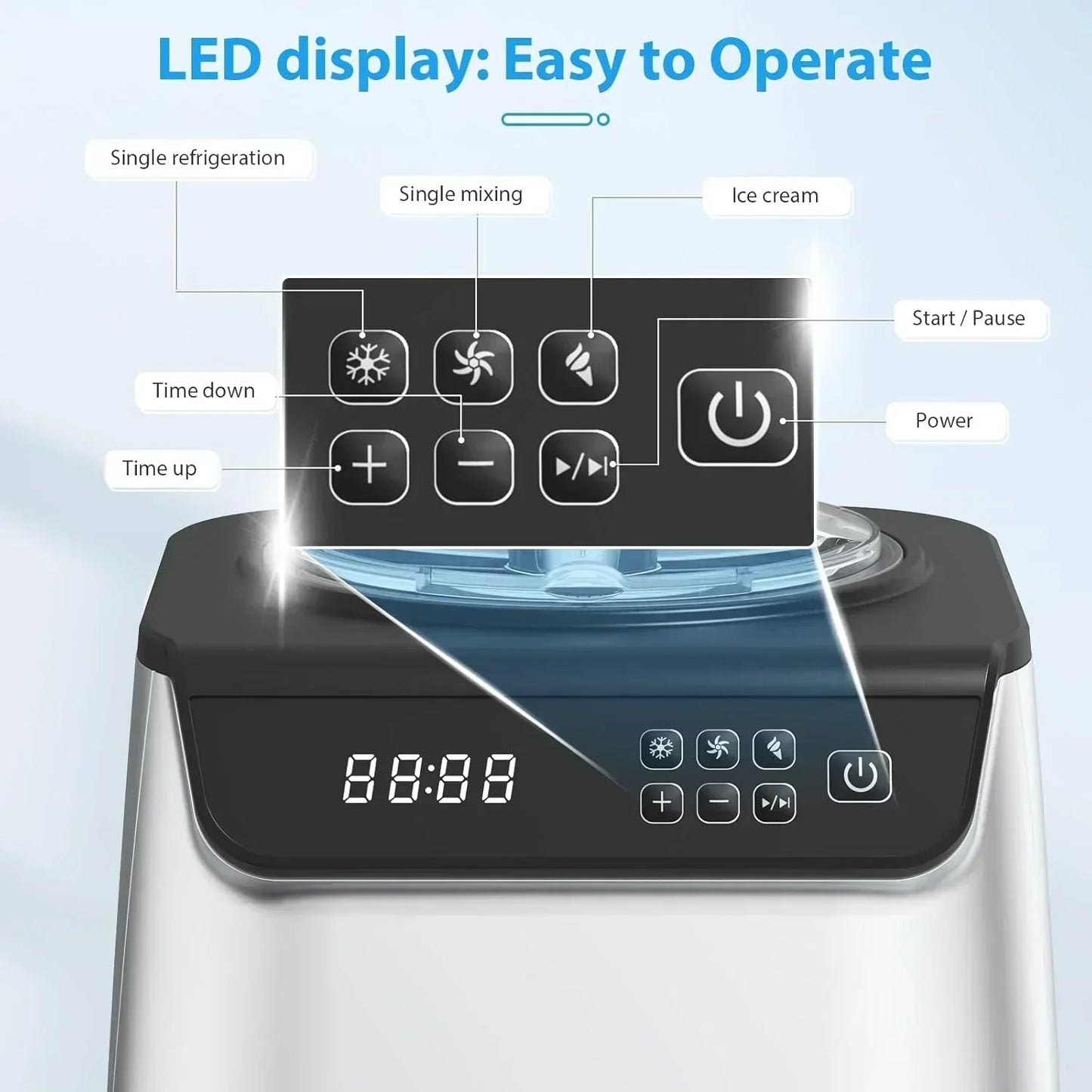 Star Upright Ice Cream Maker