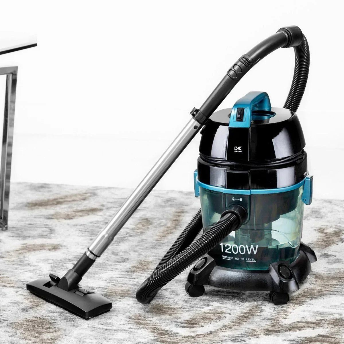 Water Filtration Vacuum Cleaner, Blue