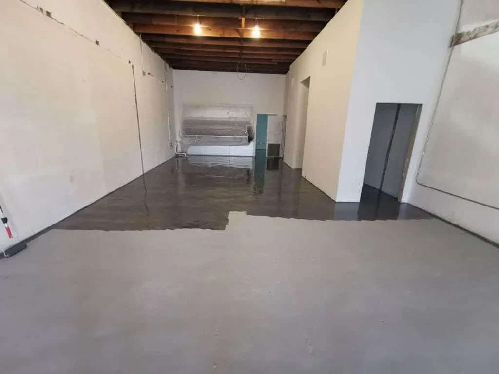 The Only Encapsulant that Seals Non-Friable Black Mastic and Primes for New Paint, Epoxy, Tile, Leveling Cements, and more. 1 Gallon (Light Grey)