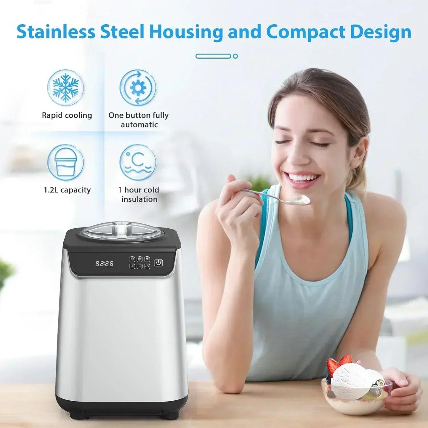 Star Upright Ice Cream Maker