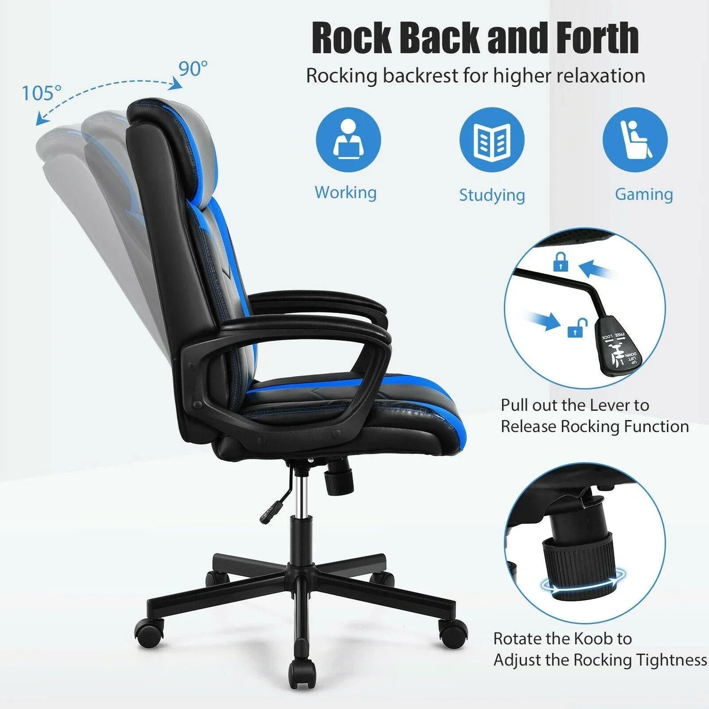 Desk Chair / Office Chair / Gaming Chair