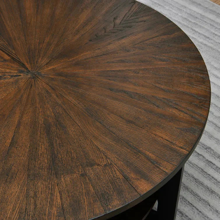 Frame Coffee Table with Storage