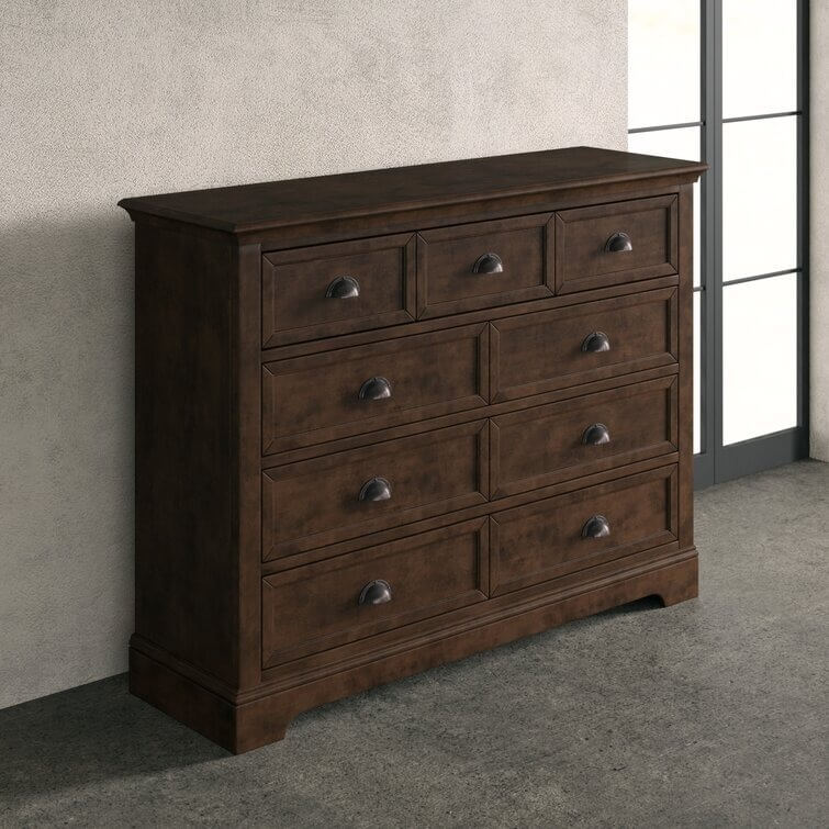 9 Drawer 58'' W