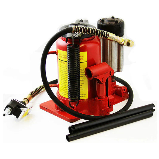 Air Hydraulic Bottle Jack 20 Ton Manual 40000lbs Auto Truck RV