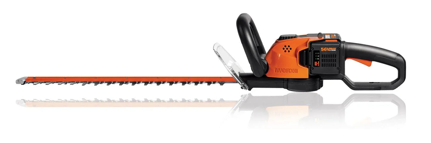 24x22 56V Cordless Hedge Trimmer Wg291