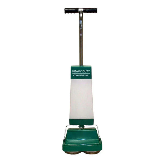 BGFS5000 Portable Floor Scrubber & Polisher, 12′′ Cleaning Path, 4.2 Amp Motor, White/Green