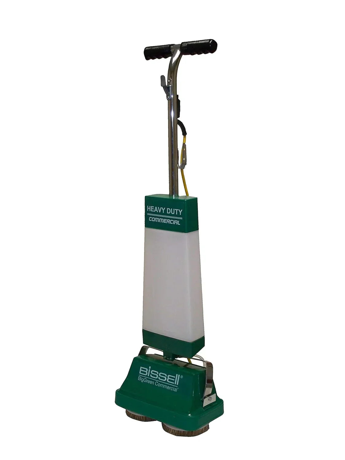 BGFS5000 Portable Floor Scrubber & Polisher, 12′′ Cleaning Path, 4.2 Amp Motor, White/Green
