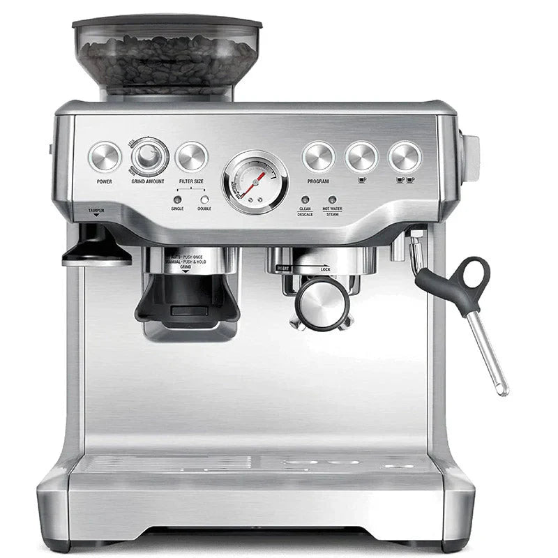 Barista Express Espresso Machine, One Size, Brushed Stainless Steel