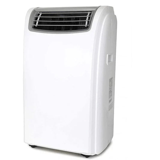 14,000 BTU Portable Air Conditioner with Heat and Remote Control, White