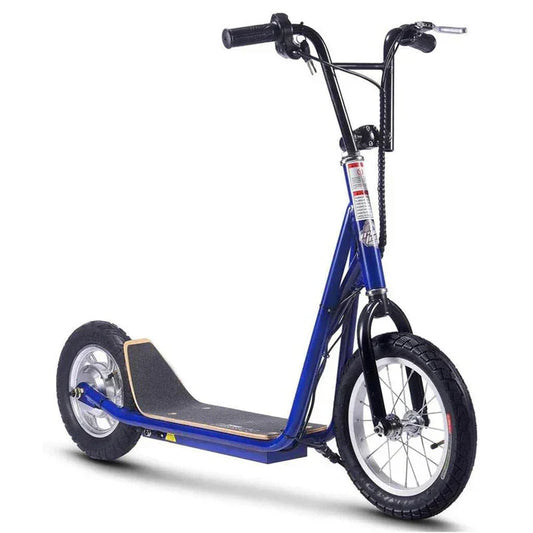 36v 350w Big Wheel Lithium Electric Scooter Blue (Groove-350)