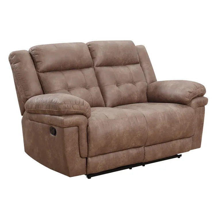 66'' Pillow Top Arm Reclining Loveseat