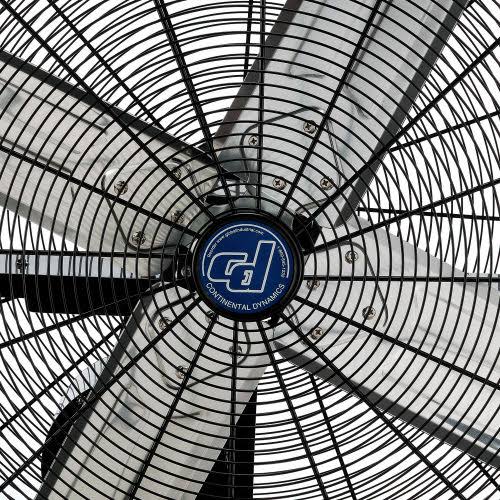 36x22 Portable Tilt Drum Blower Fan, Belt Drive