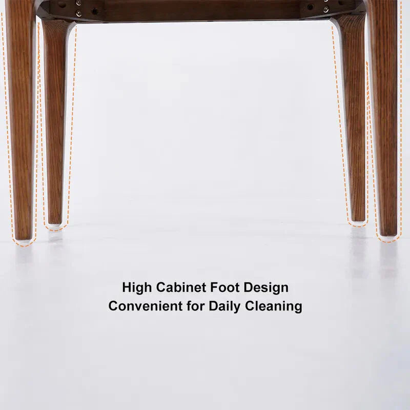 Mid Century Modern Chest Cabinet with Storage