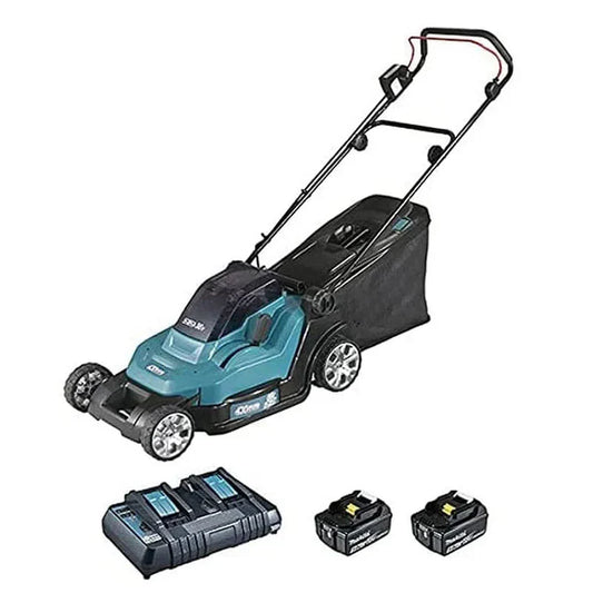 DLM432PT2 Twin 18V (36V) Li ion LXT 43cm Lawn Mower