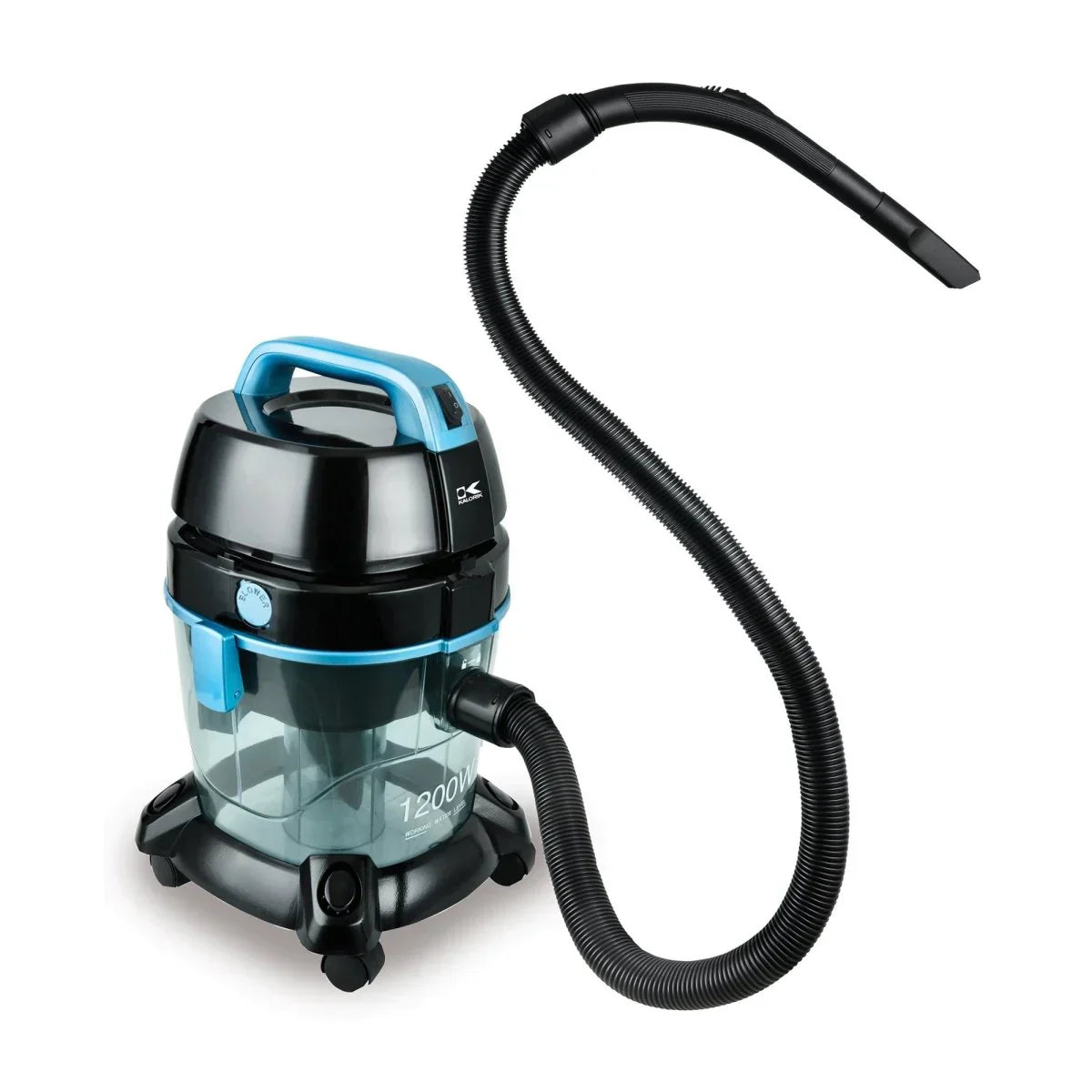Water Filtration Vacuum Cleaner, Blue
