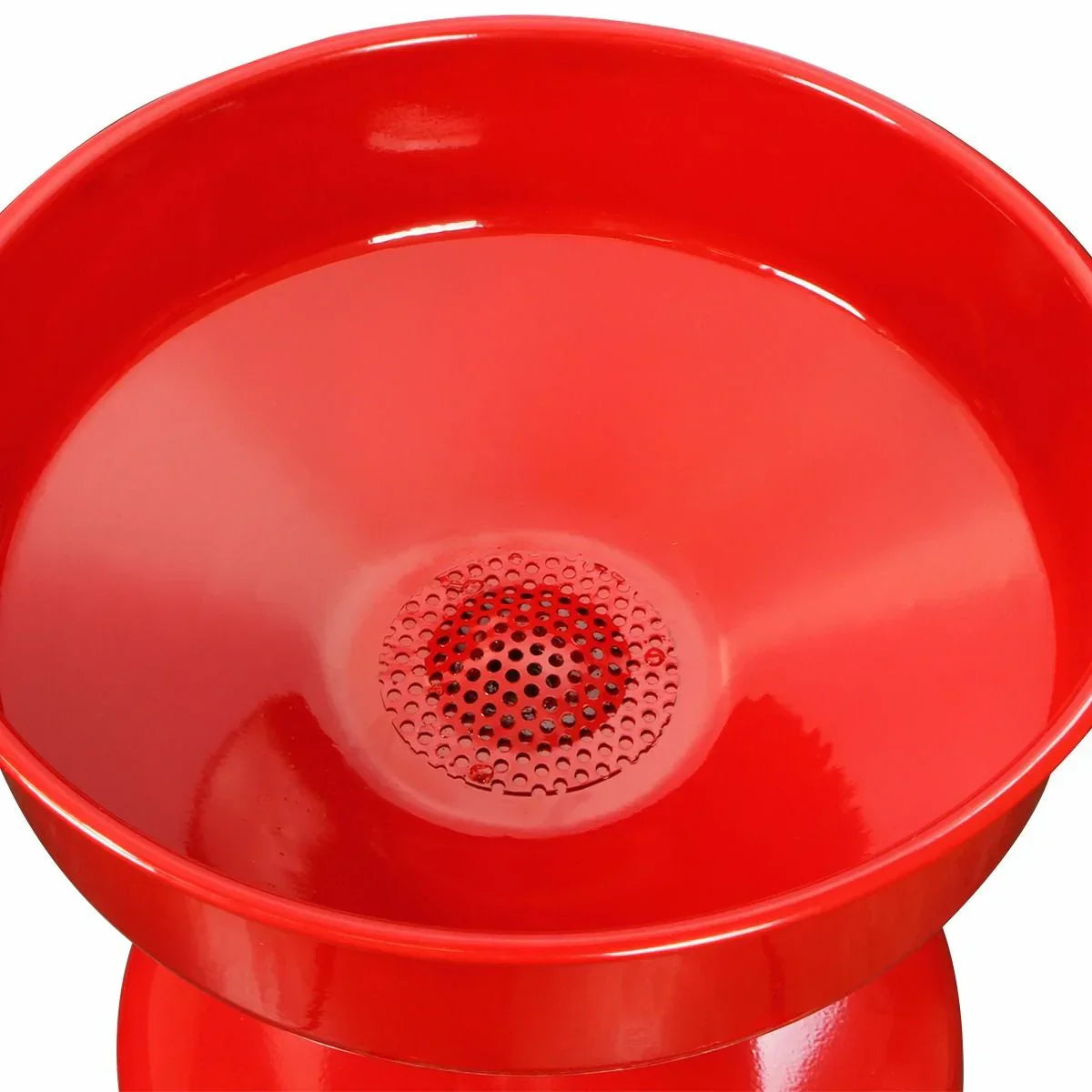 66076 Oil Drain pan Portable 20 Gallon Waste Air Operated Drainer