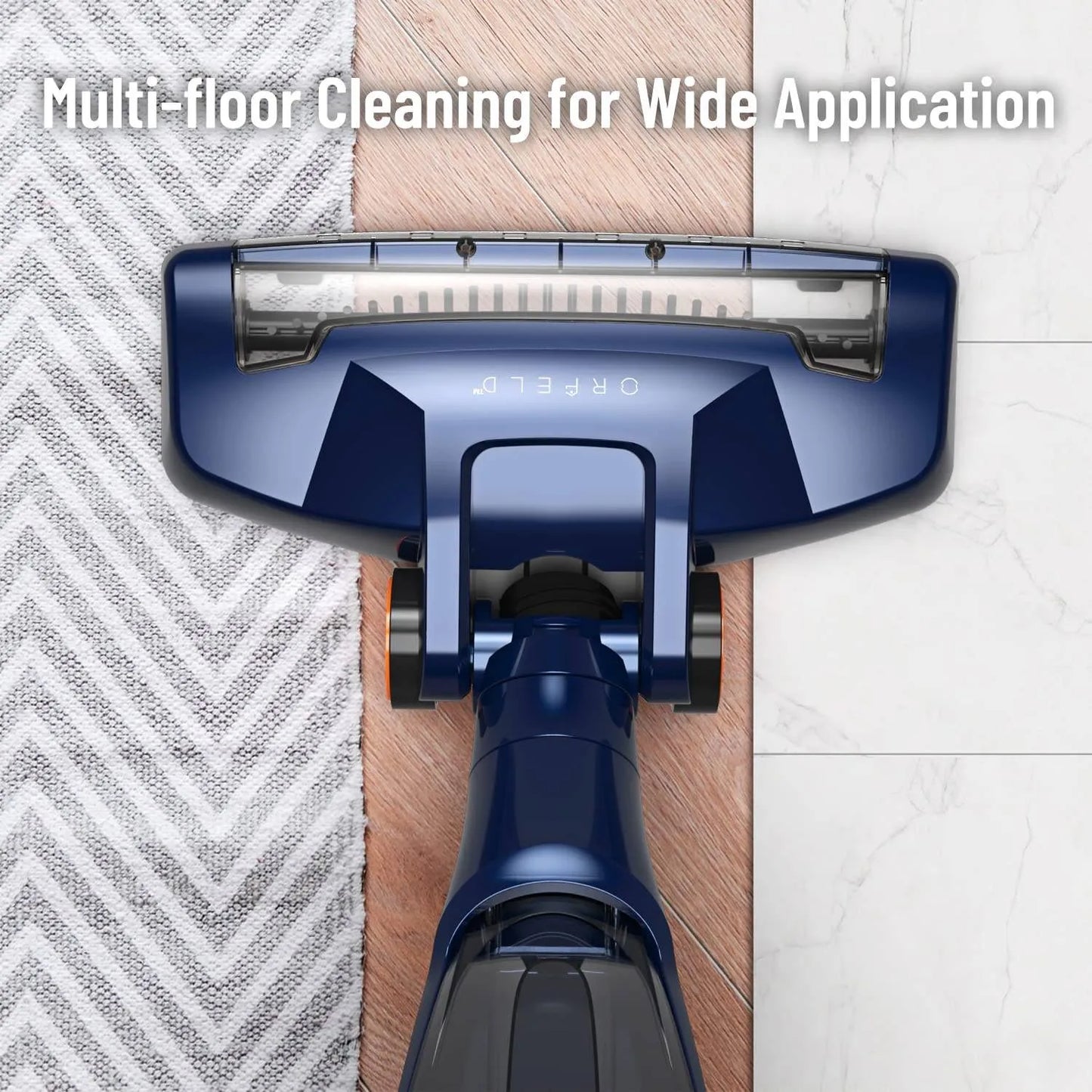 Cordless Vacuum, Stick Vacuum Cleaner 4 in 1 Lightweight