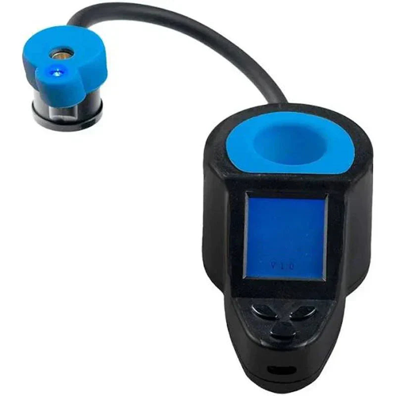 Digital Infrared Thermometer (Blue)