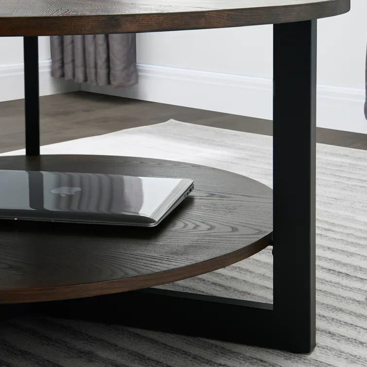 Frame Coffee Table with Storage