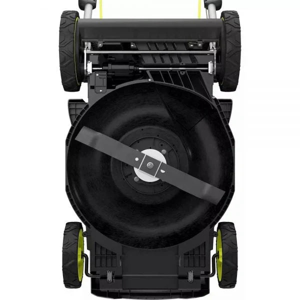 40V Brushless 20 in. Walk Behind Self Propelled Mower String Trimmer Leaf Blower with (2) Batteries and (2) Chargers